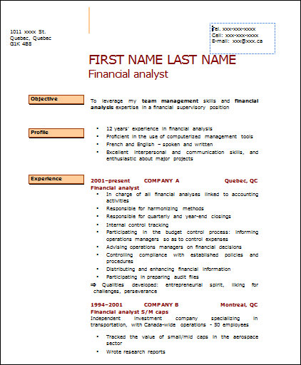 22+ Sample Basic Resumes  Sample Templates