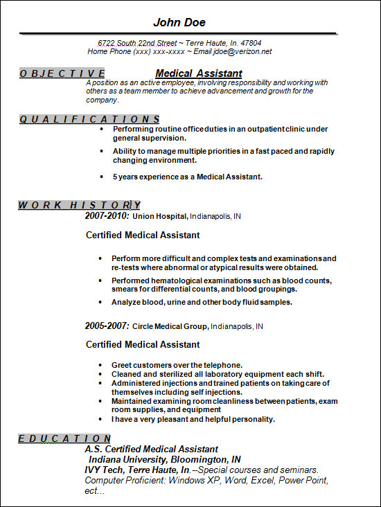 FREE 13+ Sample Resume Templates in MS Word