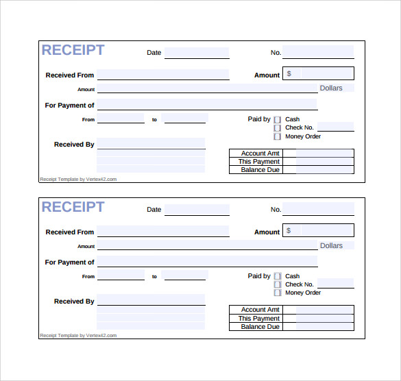 FREE 18 Sales Receipt Templates In Google Docs Google Sheets Excel MS Word Numbers