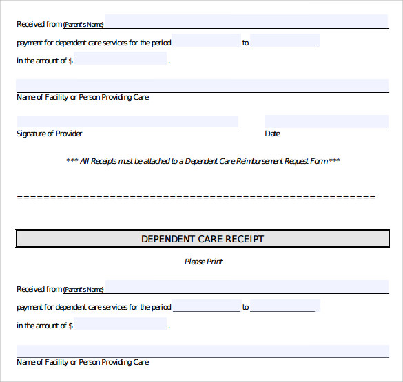 print payment receipt template