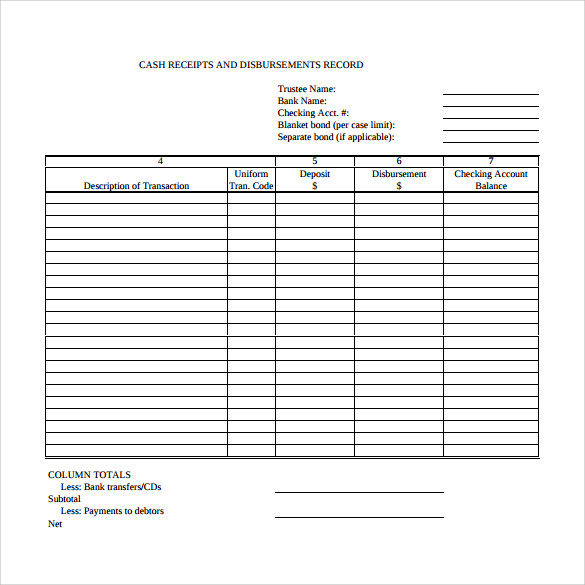 FREE 30 Cash Receipt Templates In Google Docs Google Sheets Excel MS Word Numbers