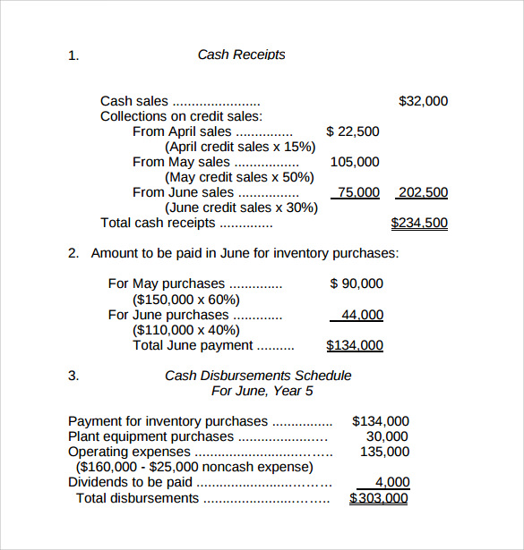 simple pdf cash receipt template