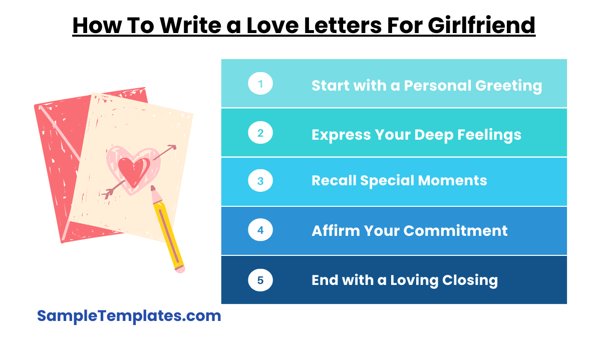 how to write a love letters for girlfriend