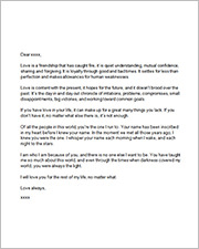 love letter to write a boyfriend11