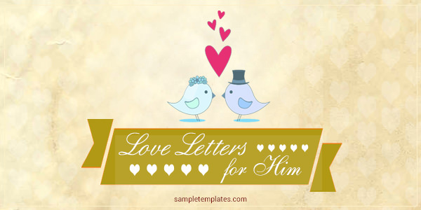 love letters for him