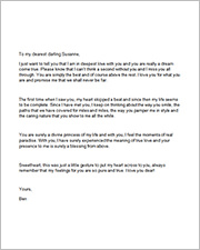 FREE 40+ Romantic Love Letter Templates in MS Word