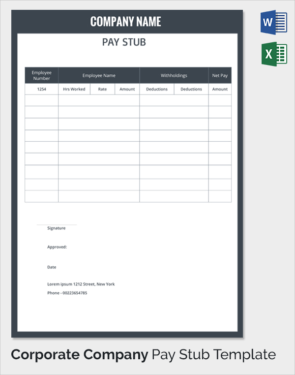 Pay stub template free download pci simple communications controller driver windows 8.1 64 bit download