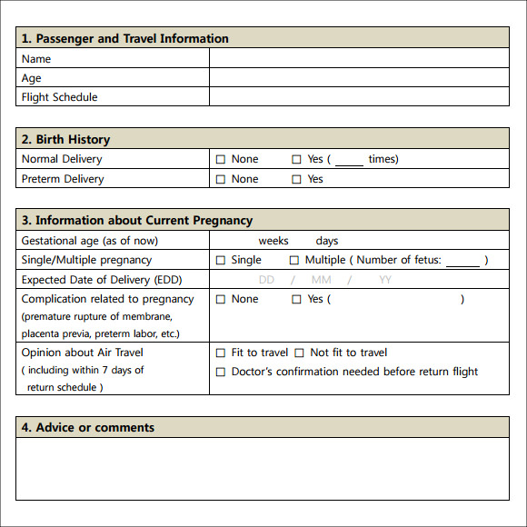 30+ Doctors Note Samples  Sample Templates