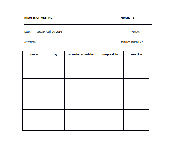 staff-meeting-minutes-sample-doc-crafts-diy-and-ideas-blog