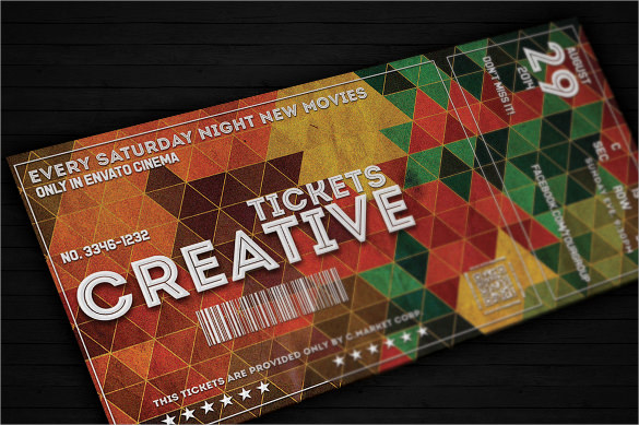 creative ticket