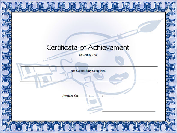 2 certificates achievement