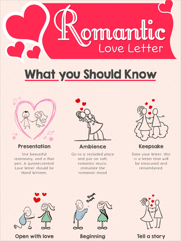 Wonderlijk FREE 2+ Romantic Love Letter Templates in MS Word | PDF PB-25