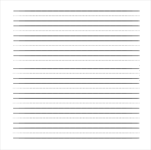 Ruled Paper Word Template