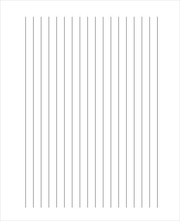 Paper With Lines Template from images.sampletemplates.com