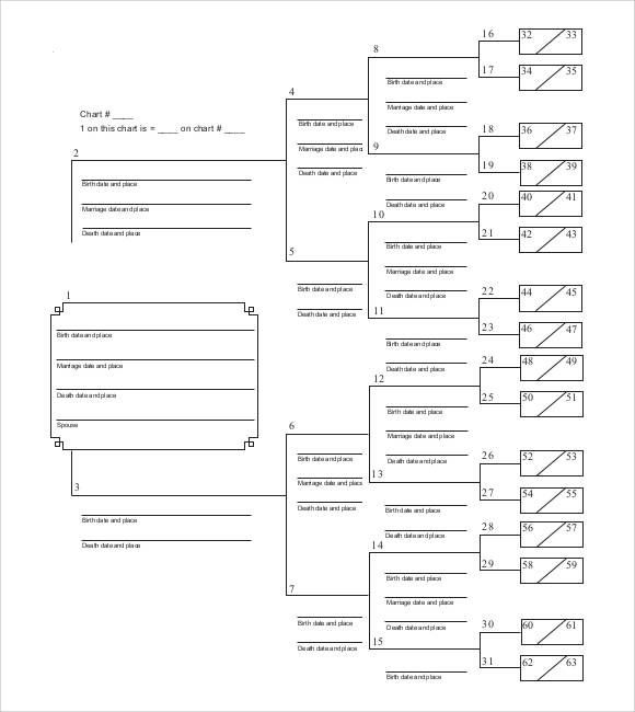 FREE 56+ Family Tree Templates in Word Apple | Pages | Excel ...