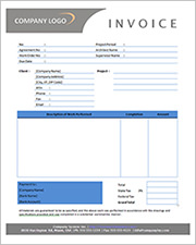 blank contractor invoice template2
