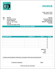 blank invoice template2