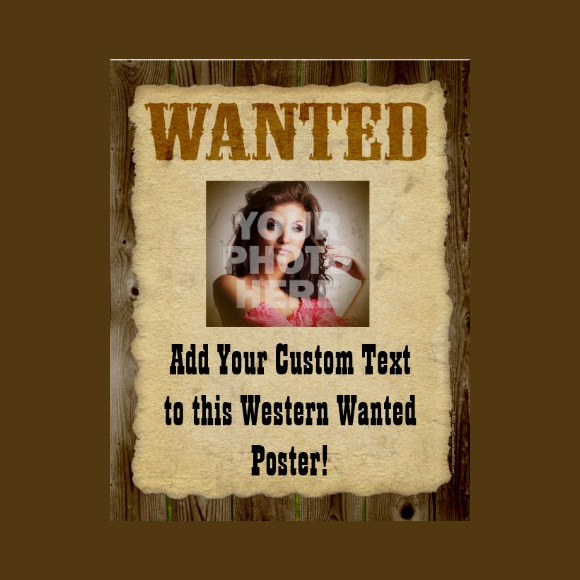 20 Free Wanted Poster Templates to Download Sample Templates