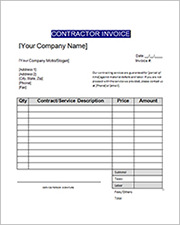 download contractor invoice template2