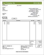 editable commercial invoice template2