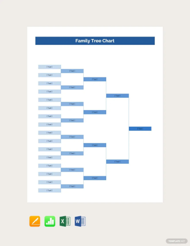 family tree chart template