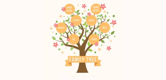 family tree template for kids 4 generations