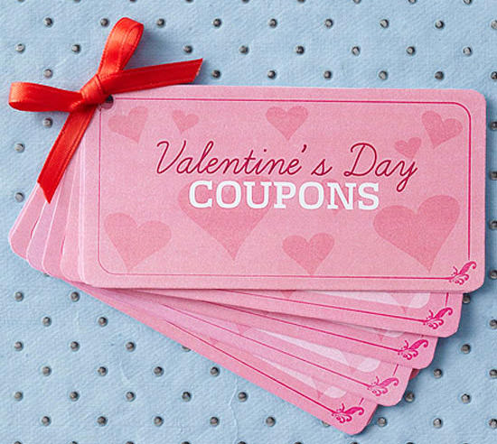 free valentines day coupon