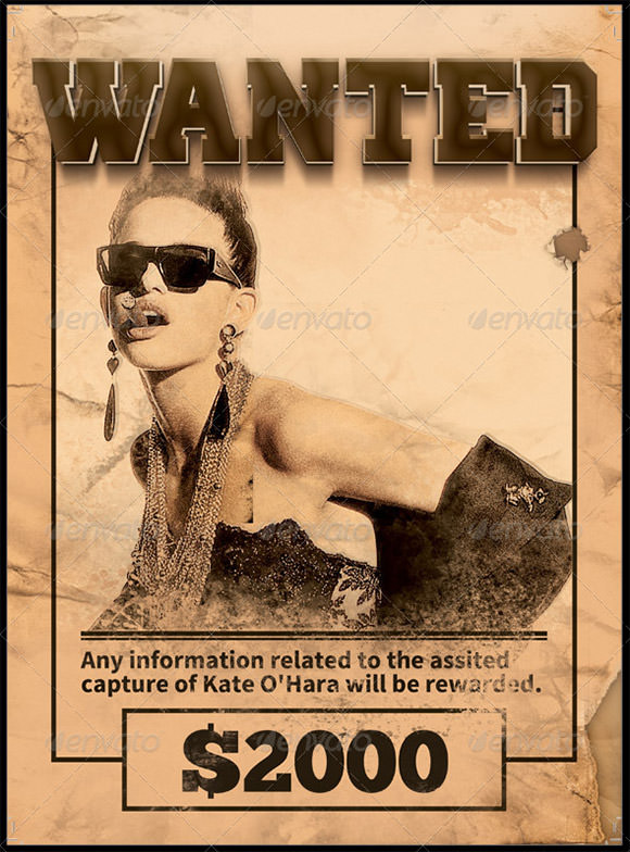 help wanted poster template