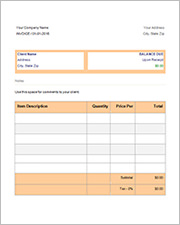 free 36 invoice templates in in ms word excel pdf
