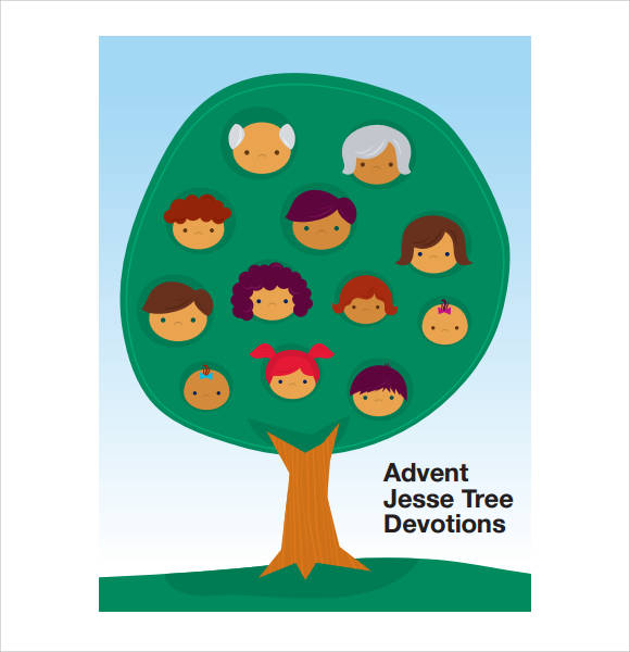 preschool family tree