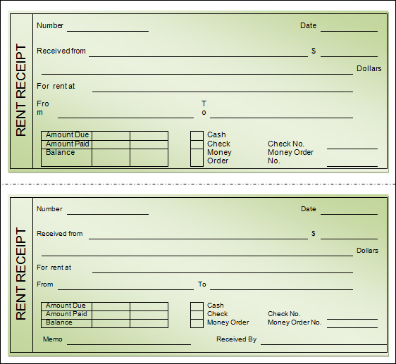FREE 21 Rent Receipt Templates In Google Docs Google Sheets Excel MS Word Numbers Pages