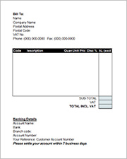 pro forma invoice template for excel2