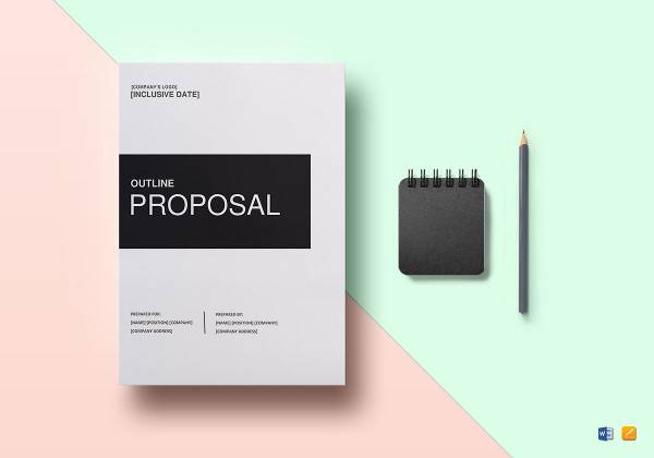 proposal outline template