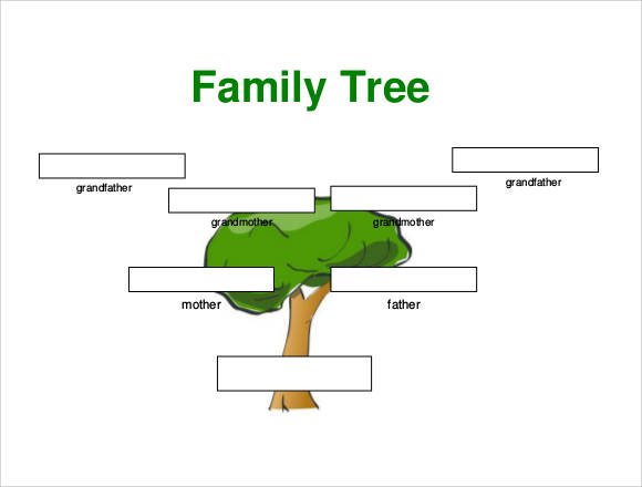 Family Tree Template - 55+ Download Free Documents in PDF 