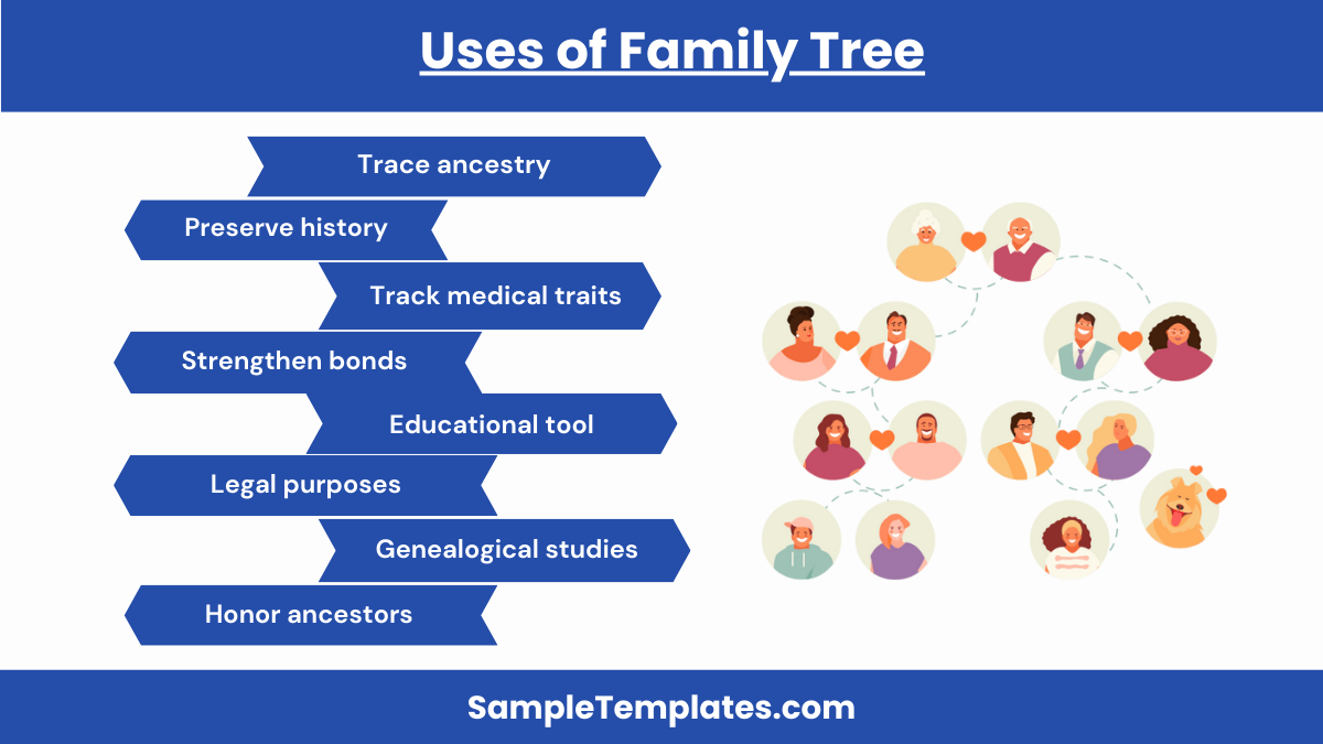 uses of family tree