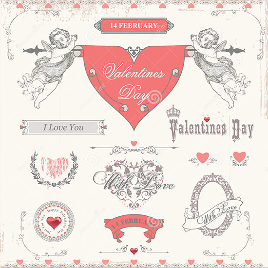 valentines day labels1