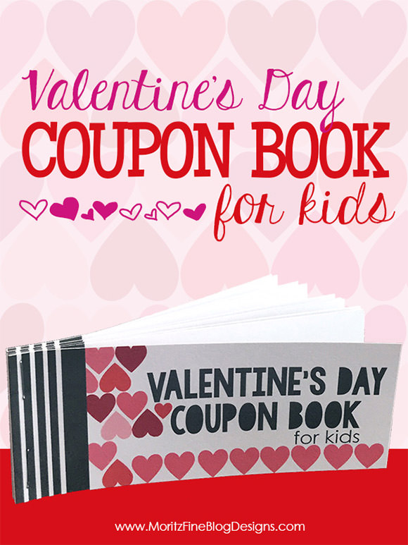 valentine’s day coupon book for kids