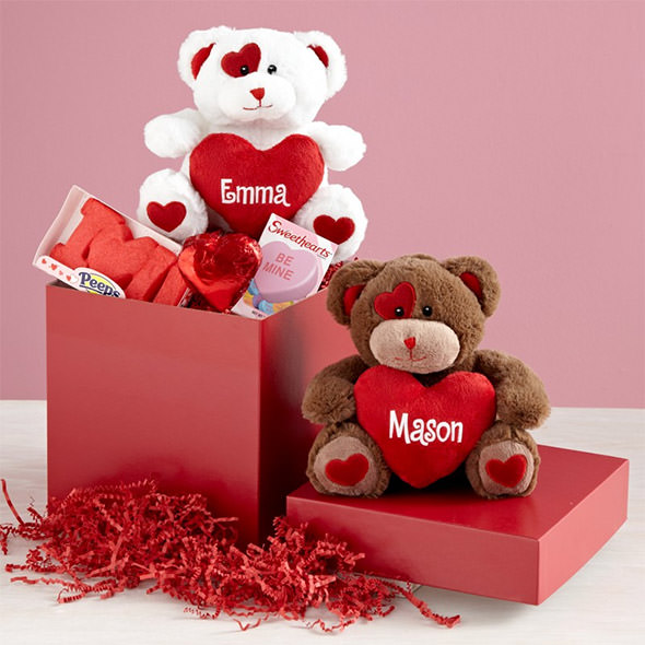 valentine’s day cute teddy bear gift