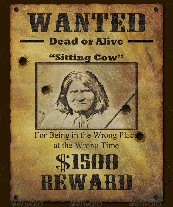 wanted poster template photoshop download