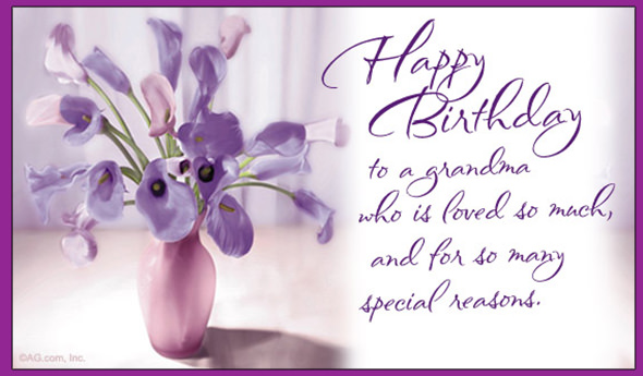 birthday cards for your grandma