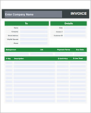 free business invoice template2