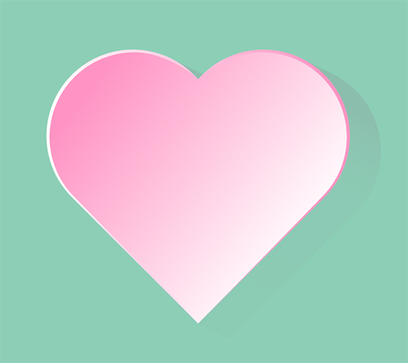 heart design template