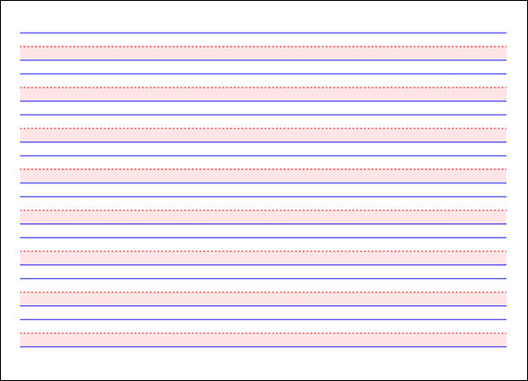 free 11 lined paper templates in pdf ms word