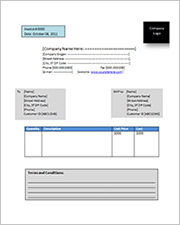 100 invoice templates download free documents in word