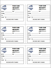 taxi cab receipt2