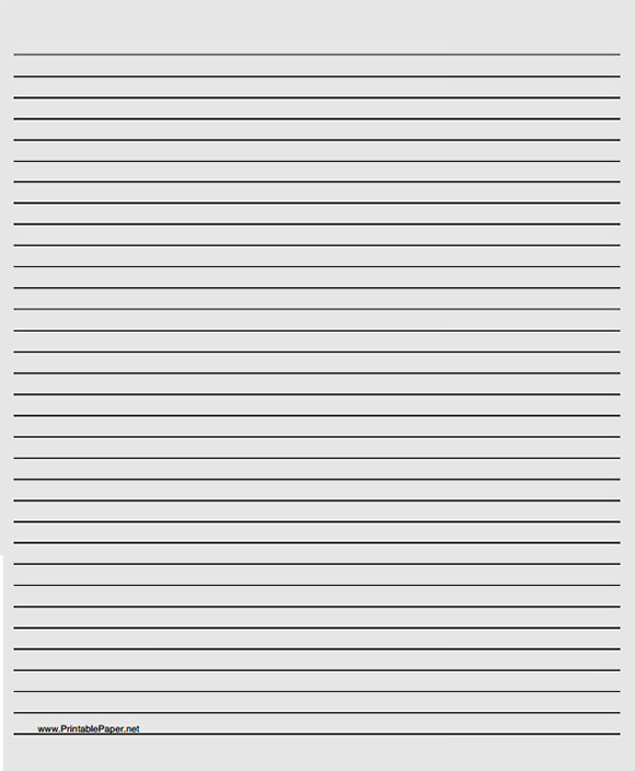 summary printable lined paper print free every lined paper you