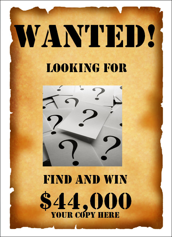 Free 17 Wanted Poster Templates In Psd Pdf Pages Indesign Publisher Ai Ms Word