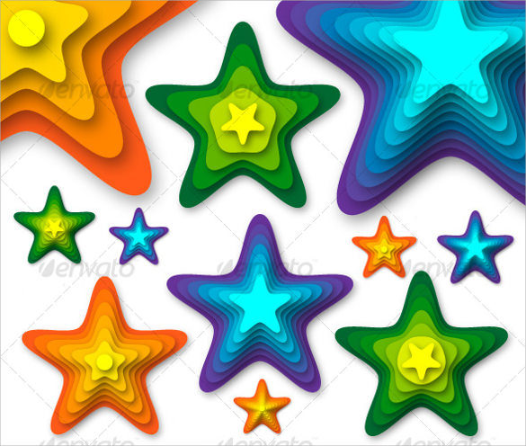 ai illustrator star template download