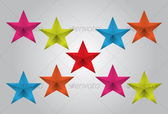 clean star template download