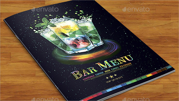 FREE 27+ Bar Menus Templates in AI | MS Word | Pages | PSD| Publisher